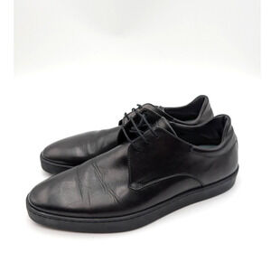 Bruno Magli Prato Prato Hybrid Derby Shoes Round Toe Men's Black Size US9 EU42